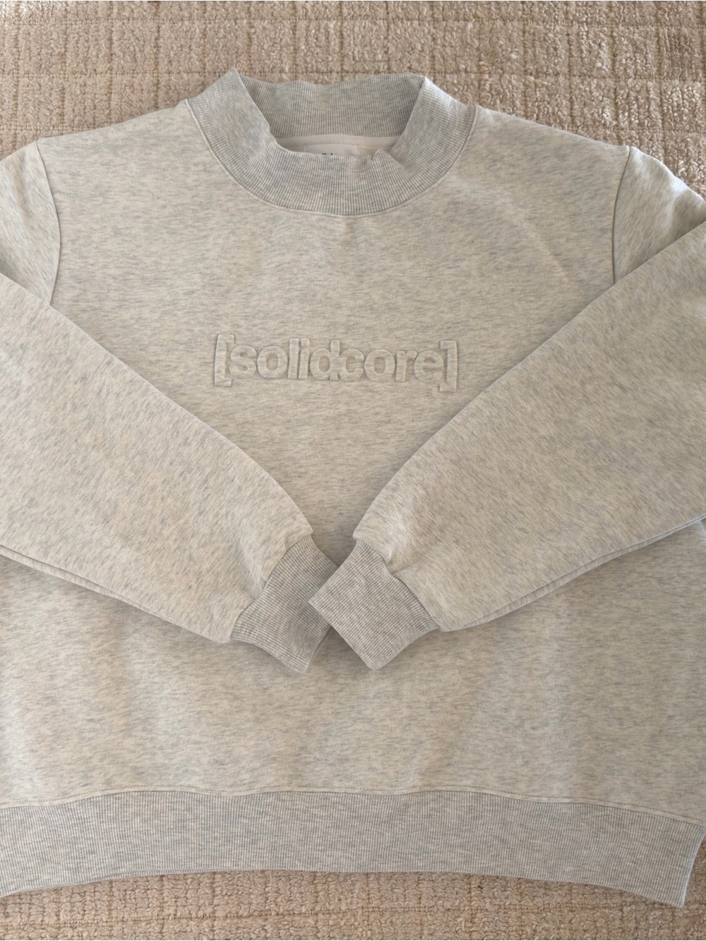 Solidays Light Gray Crewneck Sweatshirt